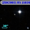 [ZEH2003] RX J1038.2+4557  1