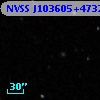 NVSS J103605+473221