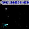 NVSS J104028+471639