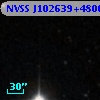 NVSS J102639+480628