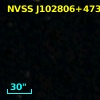 NVSS J102806+473825