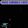 NVSS J103012+473124
