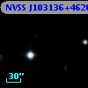 NVSS J103136+462657