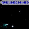 NVSS J103214+462444