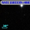 NVSS J103339+480349