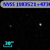 NVSS J103521+473023