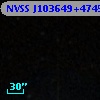 NVSS J103649+474531