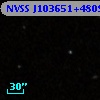 NVSS J103651+480940