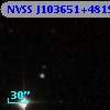 NVSS J103651+481903