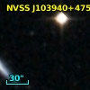 NVSS J103940+475622