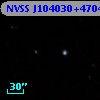 NVSS J104030+470415