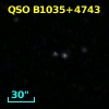 QSO B1035+4743