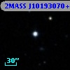 2MASS J10193070+4556221