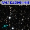 NVSS J210503+445100