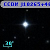 CCDM J10265+4603AB