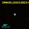 2MASS J10312823+4542583