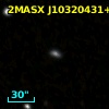 2MASX J10320431+4543184