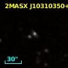 2MASX J10310350+4626163