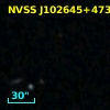 NVSS J102645+473451