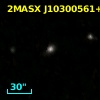 2MASX J10300561+4537563