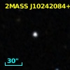 2MASS J10242084+4707461