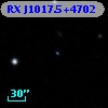 RX J1017.5+4702