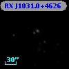 RX J1031.0+4626