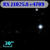 RX J1025.8+4709