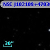 NSC J102108+470302