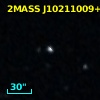 2MASS J10211009+4523526