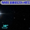 NVSS J101523+472206