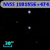 NVSS J101856+474149