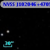 NVSS J102046+470529