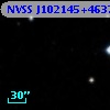 NVSS J102145+463757
