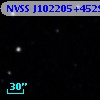 NVSS J102205+452941