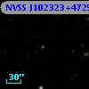 NVSS J102323+472505