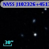 NVSS J102326+451713