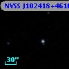 NVSS J102418+461025