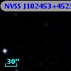 NVSS J102453+452345