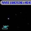 NVSS J102536+454718
