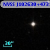 NVSS J102630+473122