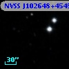 NVSS J102648+454531