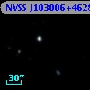NVSS J103006+462818