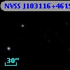 NVSS J103116+461959