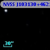 NVSS J103130+462107