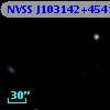 NVSS J103142+454120