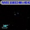 NVSS J103240+454242