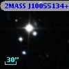 2MASS J10055134+4538192