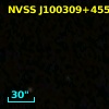 NVSS J100309+455837