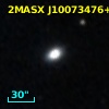 2MASX J10073476+4605383